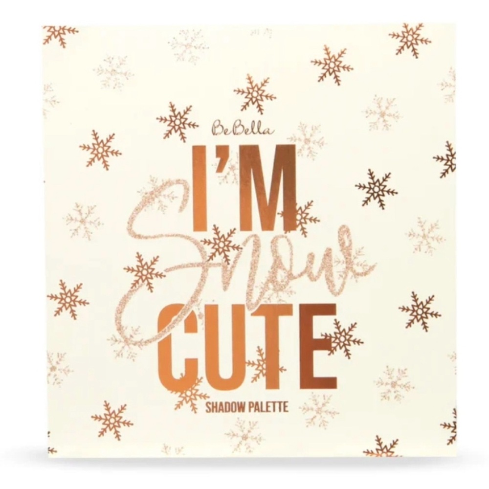 BeBella I’m Snow Cute eyeshadow Palette NEW
